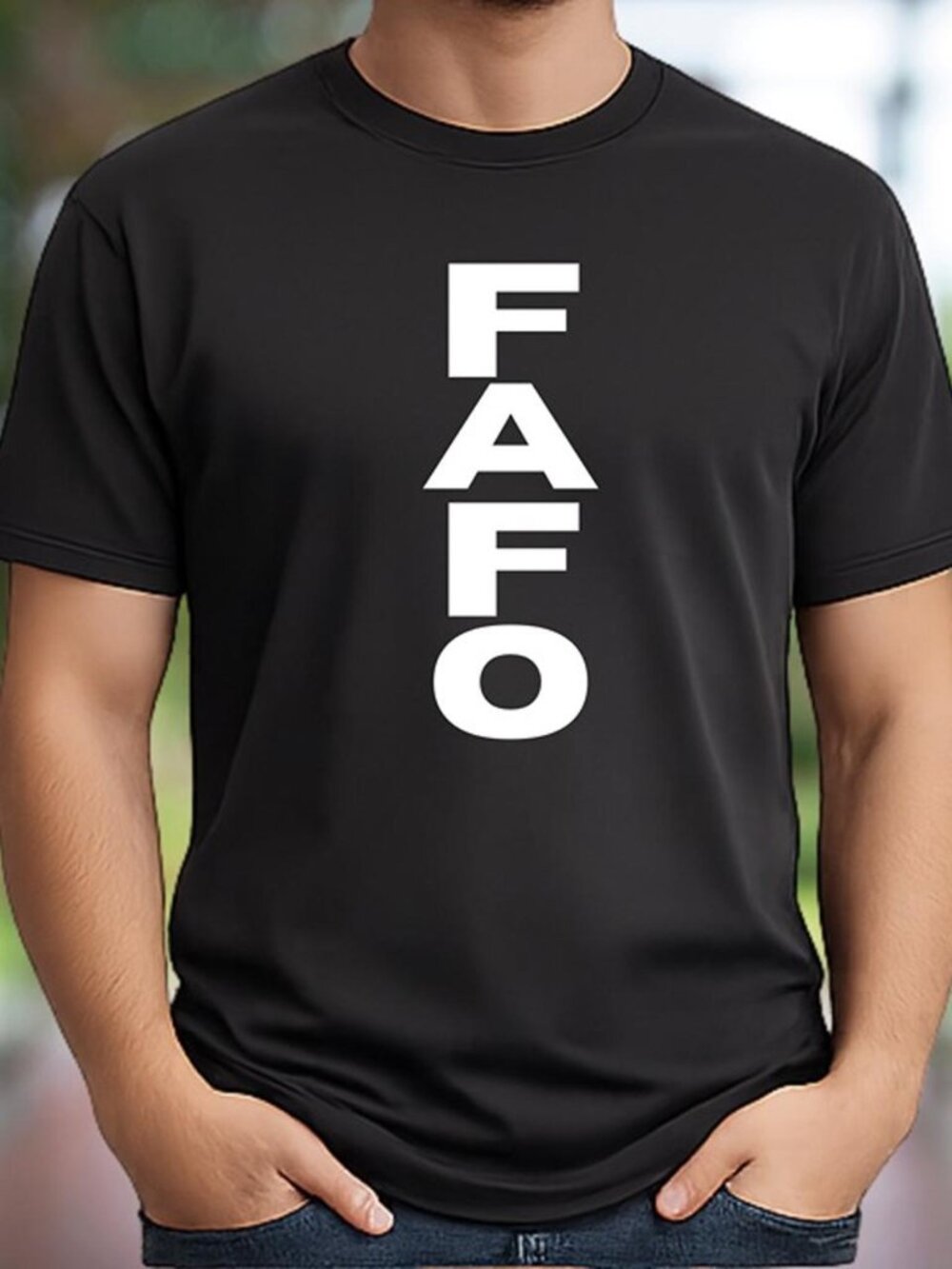 FAFO Graphic Tee